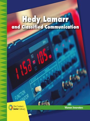 cover image of Hedy Lamarr and Classified Communication